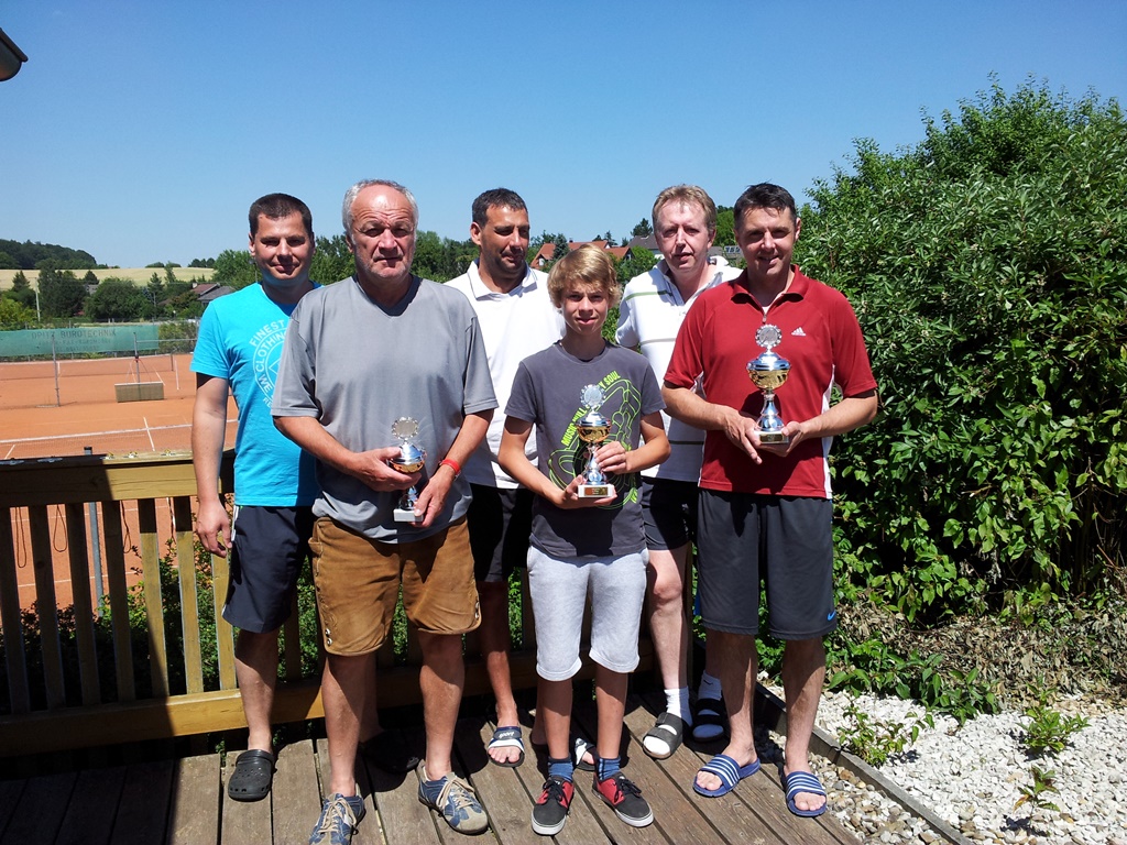 Sieger Vereinsmeisterschaft 2013